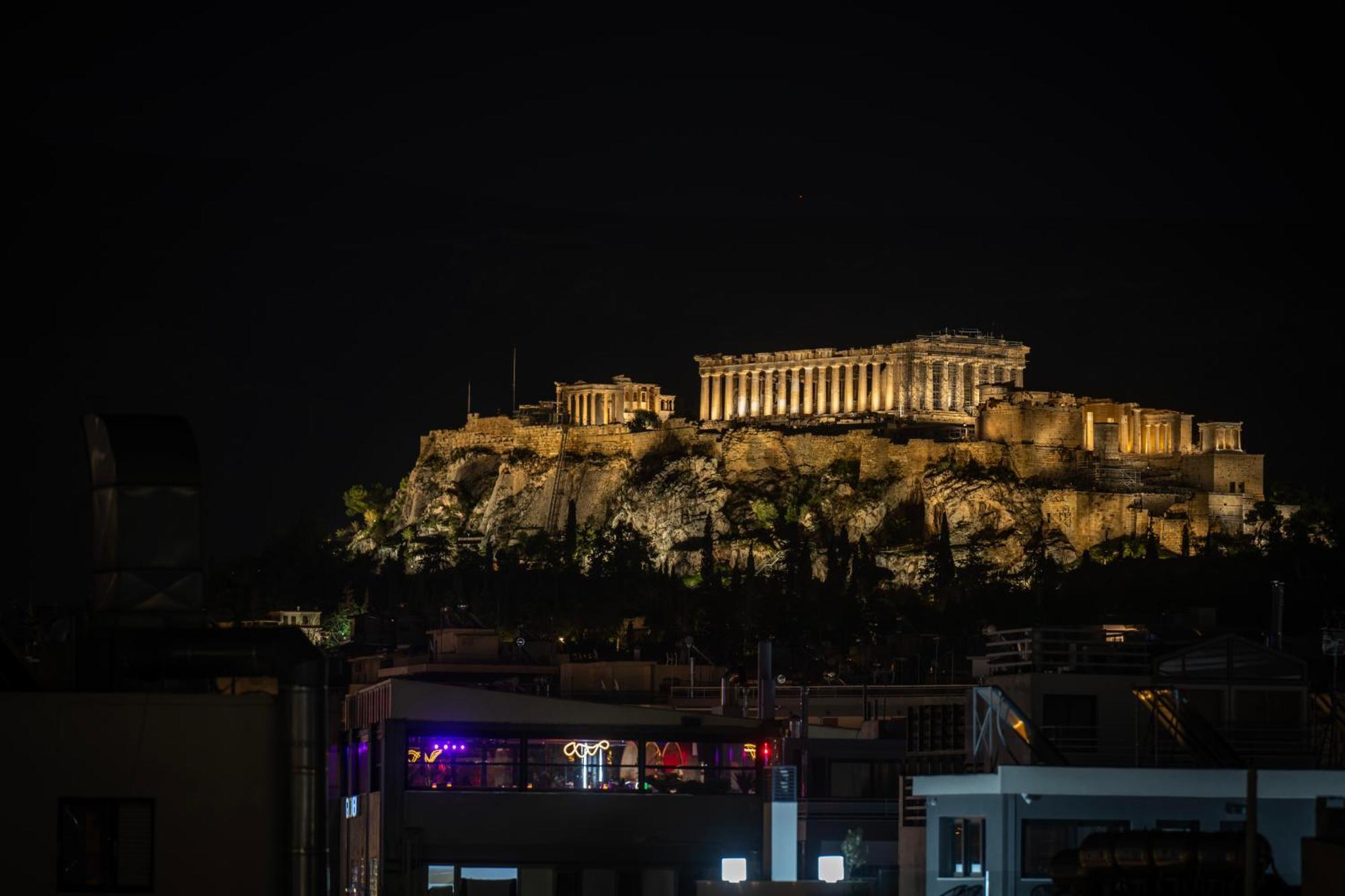 Athens Genesis Luxury Suites Extérieur photo
